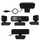 Kamer web J5create USB HD, 1080p, rrotullim 360°, e zezë