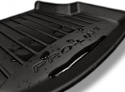 Tapete gome 3D ProLine për Toyota RAV4 IV 2013-2019, set 4 copë, të zeza