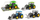 Traktor lodër Mega Creative, shumëngjyrësh
