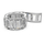 Unazë për femra Swarovski 5610742, 50mm, e argjendtë
