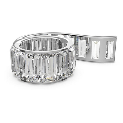 Unazë për femra Swarovski 5610742, 50mm, e argjendtë