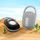 Altoparlant Bluetooth Hoco HC17, 5W, 500mAh, gri