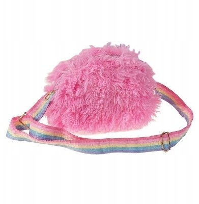 Çantë pelushi Adar Plush Bag MIX, për fëmijë, dizajne të përziera, shumëngjyrëshe