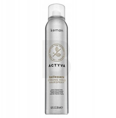 Sprej flokësh Kemon Actyva Bellessere Strong Hold, 200 ml, fiksim i fortë