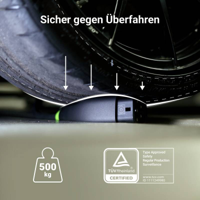 Kabllo karikimi për vetura elektrike Green Cell GC EVKABGC01, Type 2, 5m, e gjelbër