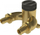 Veshkë muri bronzi KAN Therm, 16mm, L 41mm, bronzi