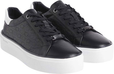 Atlete të lëkurës për femra Calvin Klein, të zeza/bardha