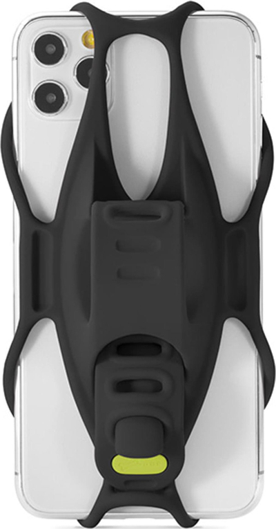 Mbajtëse telefoni Bone Bike Tie 3, për biçikletë, 4.7-7.2", silikon, e zezë