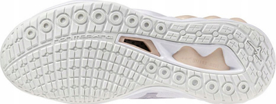 Atlete volejbolli Mizuno Wave Luminous 3 W, për goca, për sallë, të bardha