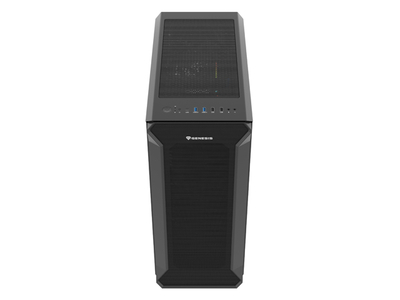 Kasë për PC Genesis IRID 505F, e zezë