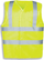 Jelek sigurie Uvex Yellow High Visibility, reflektues, madhësia XL, i verdhë neon