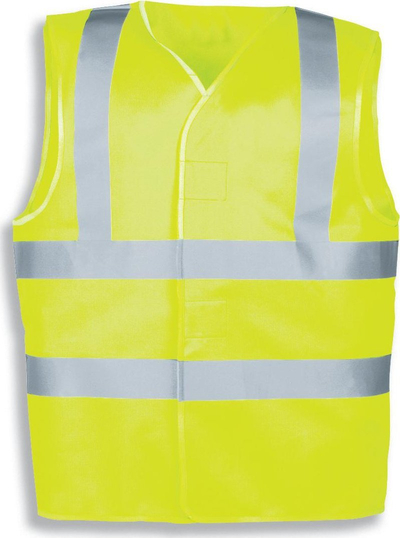 Jelek sigurie Uvex Yellow High Visibility, reflektues, madhësia XL, i verdhë neon