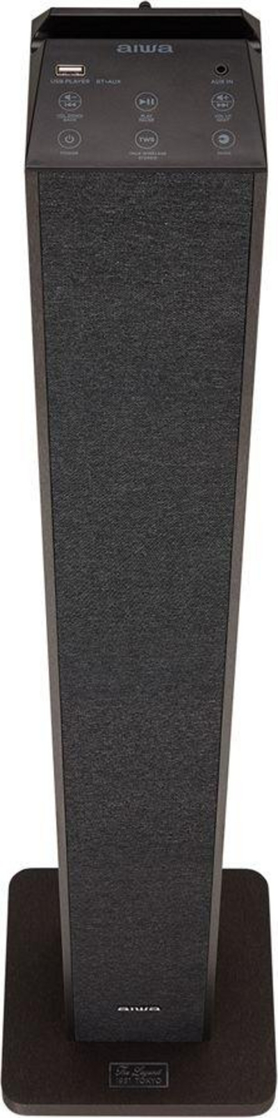 Кула звучник Аиуа TSBT-270, 50W RMS, Блутут, црна
