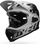 Helmetë mali Bell Super DH Spherical MIPS, full face, 55-59cm, e zezë-bardhë mat