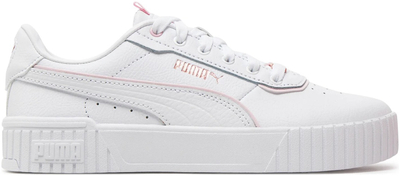 Патики Puma Carina 2.0 Lux W, синтетичка кожа, SoftFoam+, бели