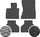 Tapete gome për makinë Petex, BMW X5 E70 2006-2013, set 4 copë, të zeza