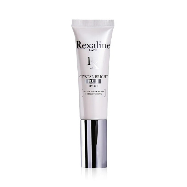 Lëng ndriçues për lëkurë Rexaline SPF 50+ Crystal Bright, 30 ml