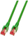 Kabllo patchcord EFB Cat.6, S/FTP, LSZH, 15m, e gjelbër