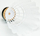 Shuttlecock badminton Allright Standard 1000, najlon, set 3 copë, i bardhë