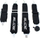 Rrypa sportiv sigurie Slide Quick 4p, 3", 4 pika, i zi
