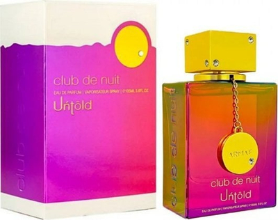 Parfum Armaf Club De Nuit Untold Eau de Parfum, 200 ml, shishe rozë
