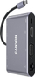 Hub USB C Canyon DS-14, 8 porta, USB 3.2 Gen 1, gri