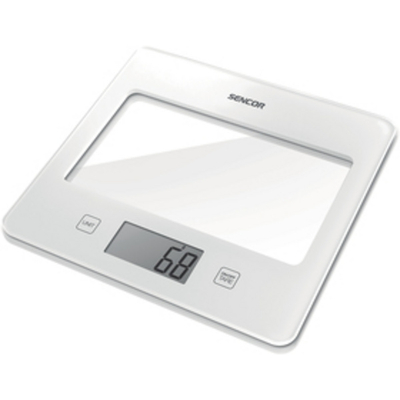 Peshore kuzhine Sencor SKS 5020WH, LCD, e bardhë