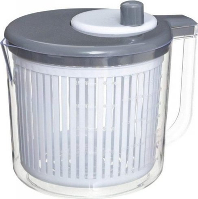 Tharëse sallate 5five, mekanizëm rrotullues, plastike, e bardhë
