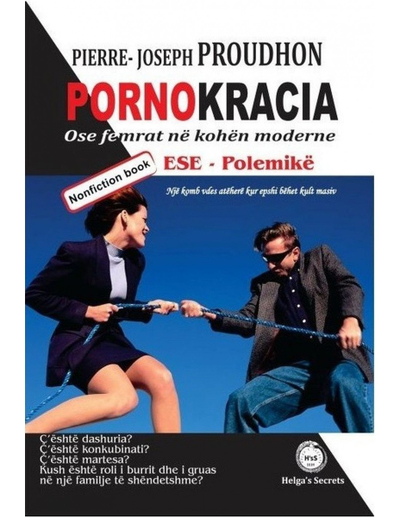 Pornokracia - Pierre Joseph Proudhon