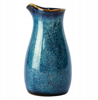 Qumështore Verlo Deep Blue, 400ml, porcelan, blu e errët