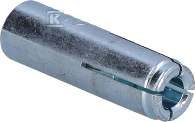 Ankër për beton KAN-therm BIS Drive-in, M10, 40mm, i argjendtë