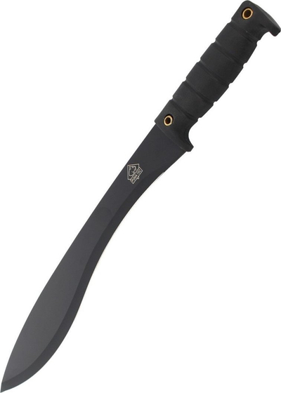 Machete Puma TEC 7311442, teh 42 cm, çelik AISI 420, e zezë