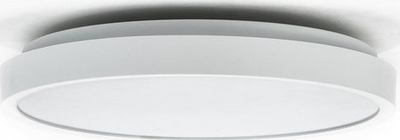 Plafonierë LED me sensor 295mm, 24W, 2400 lumen 4000K, e bardhë