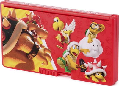 Kuti ruajtëse PowerA Game Card Case XL për Nintendo Switch Heroes vs Villains, kapacitet i madh, portative, shumëngjyrëshe