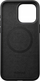 Këllëf lëkure Nomad Modern Leather për iPhone 15 Pro Max, i zi