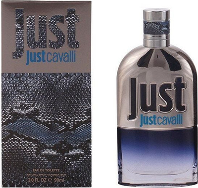 Parfum Just Cavalli Him Eau de Toilette, për burra, 90ml