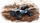 Makinë garash me telekomandë Buddy Toys BRC 20.424 Wizard, 1:20, 2.4 GHz, e bardhë