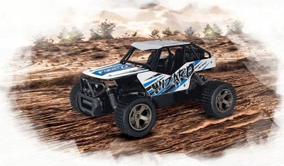 Makinë garash me telekomandë Buddy Toys BRC 20.424 Wizard, 1:20, 2.4 GHz, e bardhë