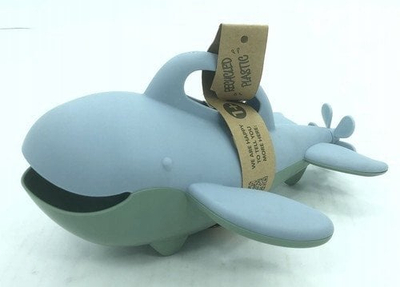 Кадичка играчка Викинг Тојс Re:line Whale, рециклирана пластика, за деца 1 4 години, многуобојна