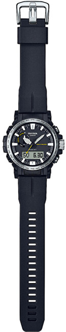 Orë për meshkuj Casio PROTREK Solar PRW-61-1AER (665), e zezë