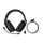 Kufje gaming Genesis Fury Fukya F6, Bluetooth, pa tela, over ear, me mikrofon, të zeza