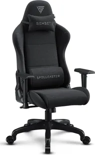 Karrige SENSE7 Spellcaster FUKU, material, e zezë
