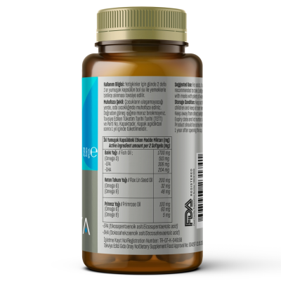 Suplemente Talya Herbal Omega 3-6-9 60 tableta, 79.8g