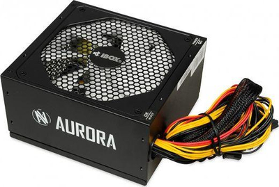 Напојување iBOX Aurora ZIA600W14CMBOX ATX, 600W