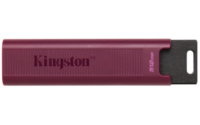 USB Kingston DataTraveler Max - 512GB, e kuq