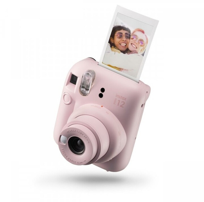 Инстант камера Fujifilm Instax MINI 12, розова