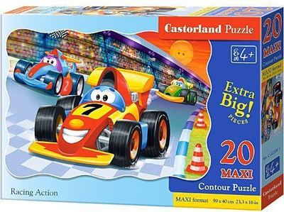 Puzzle Castorland MAXI Formula, 20 elemente