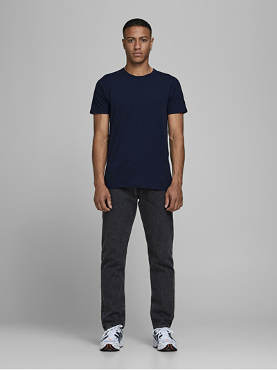 Maicë Jack&Jones JJEBASIC Stretch Fit 12058529 Navy Blue