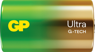 Bateri GP Batteries Ultra Alkaline GP13A LR20, mas D, 1.5V