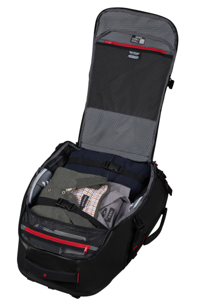 Çantë Shpine Samsonite Ecodiver M 55 Litra Ngjyrë E Zezë